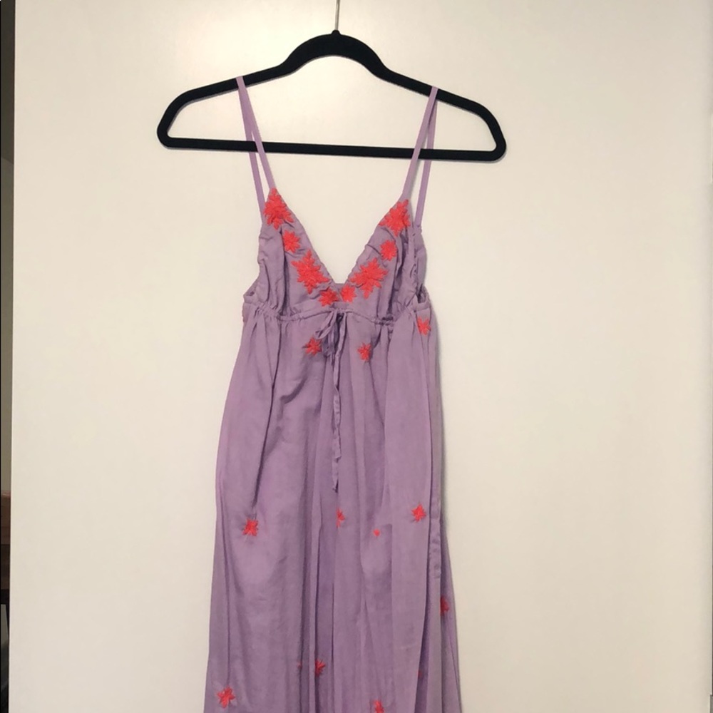 Letarte size S beachy tie waist cover up/dress